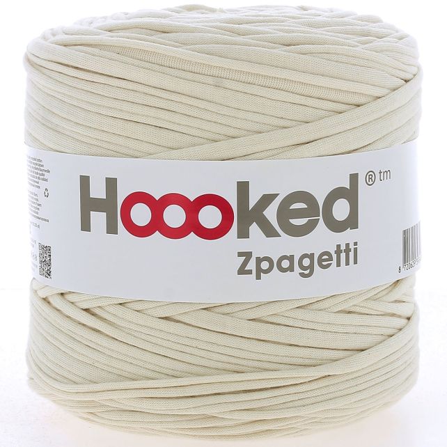 Zpagetti Cotton Yarn Vanilla Cream