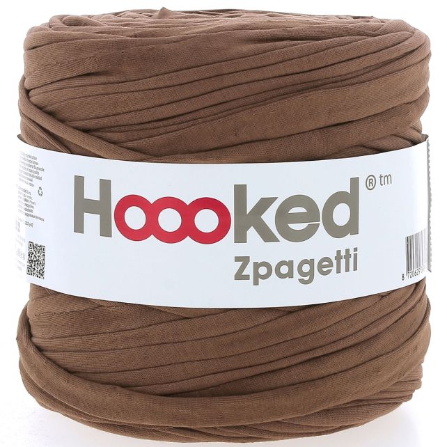 Zpagetti Cotton Yarn Choco Milky
