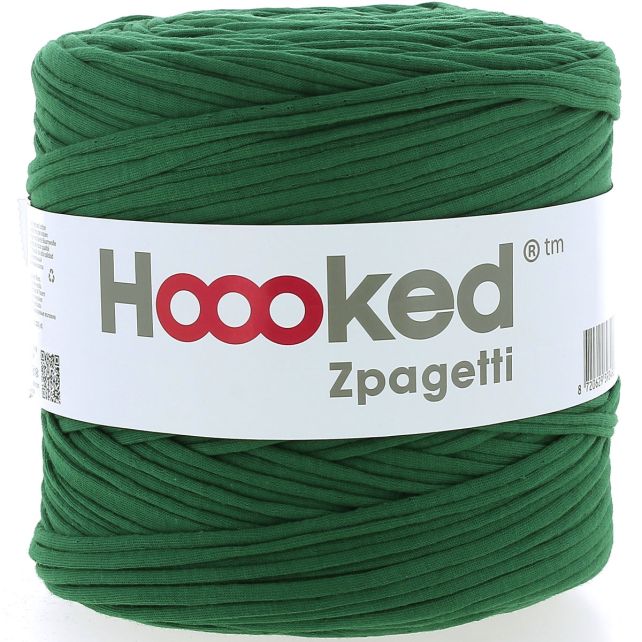 Zpagetti Cotton Yarn Green Bush