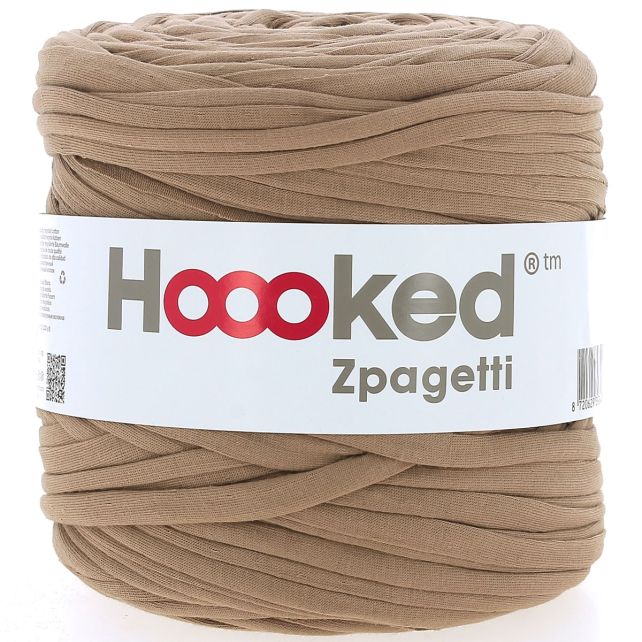 Zpagetti Cotton Yarn Coffee Latte