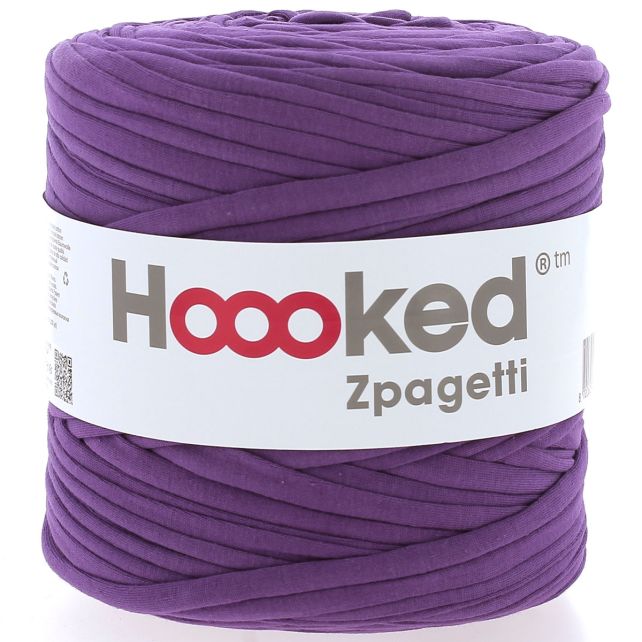 Zpagetti Cotton Yarn Purple Glitter