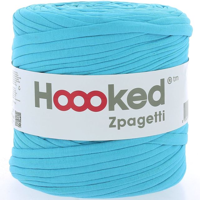 Zpagetti Cotton Yarn Turquoise Water