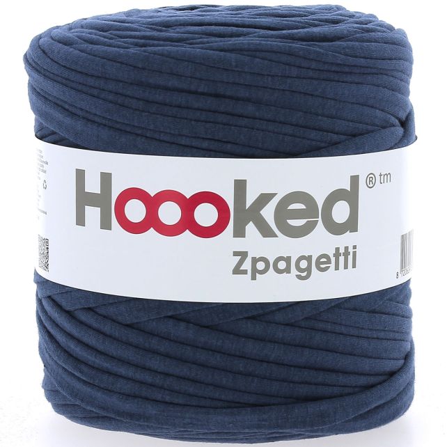 Zpagetti Cotton Yarn Blue Match