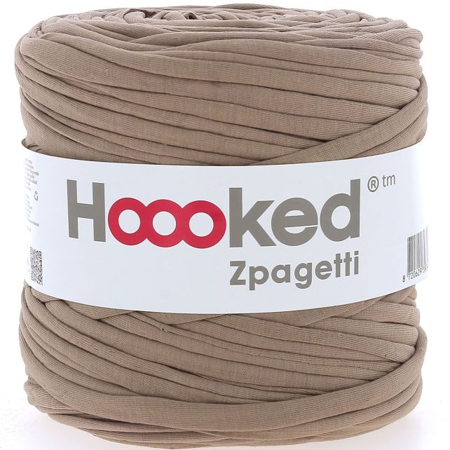 Zpagetti Cotton Yarn Taupe Avenue