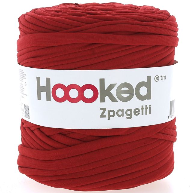 Zpagetti Cotton Yarn Uncle Red