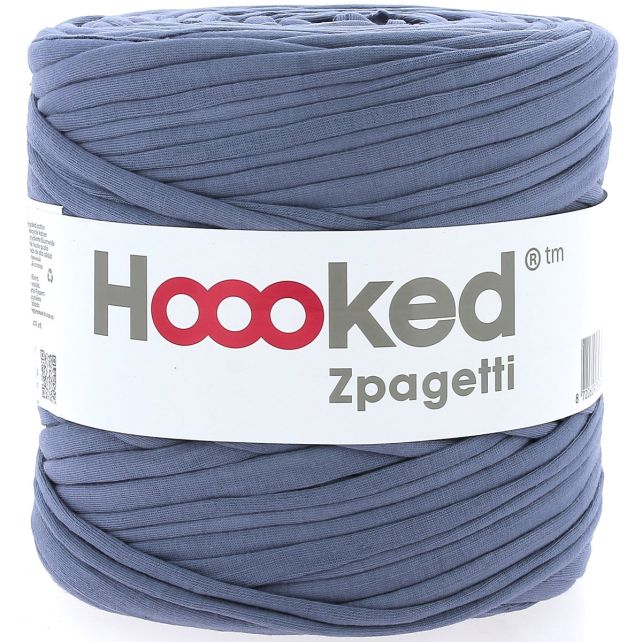 Zpagetti Cotton Yarn Blue Fashion