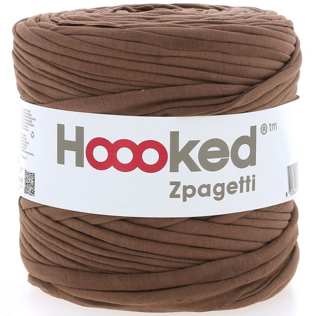 Zpagetti Cotton Yarn Truff Choco