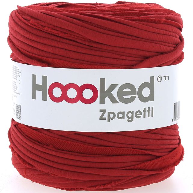 Zpagetti Cotton Yarn Red Line