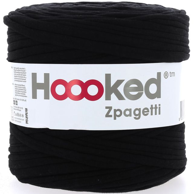 Zpagetti Cotton Yarn Black Warrior