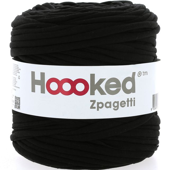 Zpagetti Cotton Yarn Black Star