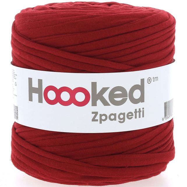 Zpagetti Cotton Yarn Red Pounch