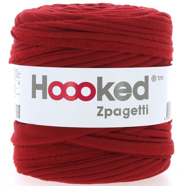 Zpagetti Cotton Yarn Red Fire
