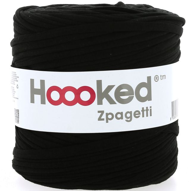 Zpagetti Cotton Yarn Black Crow