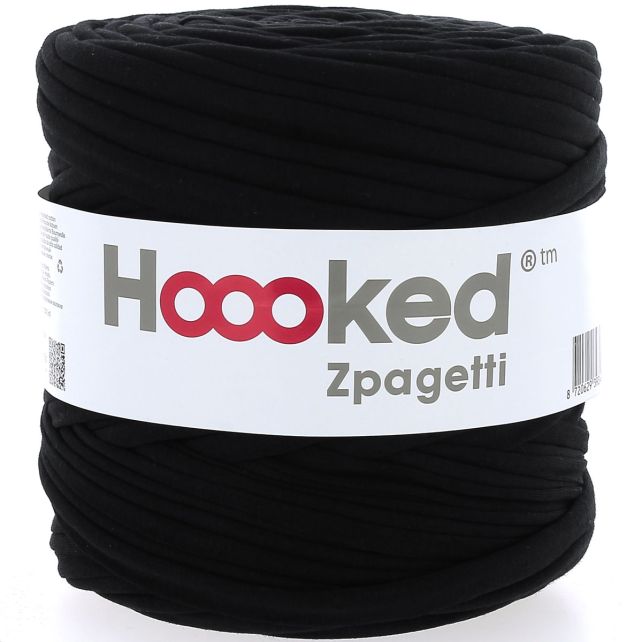 Zpagetti Cotton Yarn Black Vampire