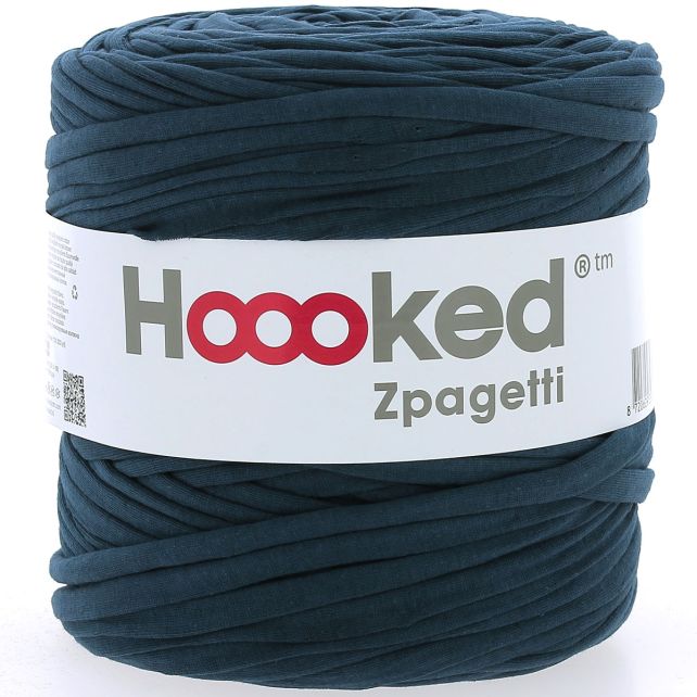Zpagetti Cotton Yarn Petrol Shirt
