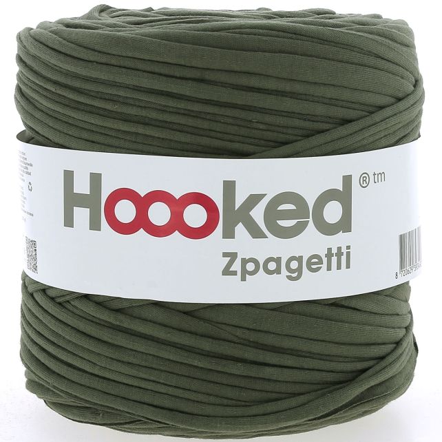 Zpagetti Cotton Yarn Green Dry Bush