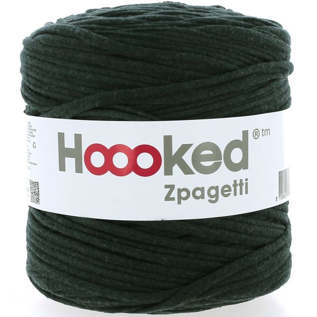 Zpagetti Cotton Yarn Fluffy Green