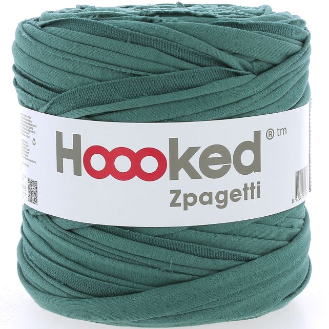 Zpagetti Cotton Yarn Aqua Bottle