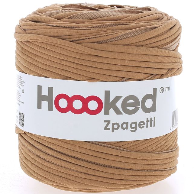Zpagetti Cotton Yarn Double Caramel