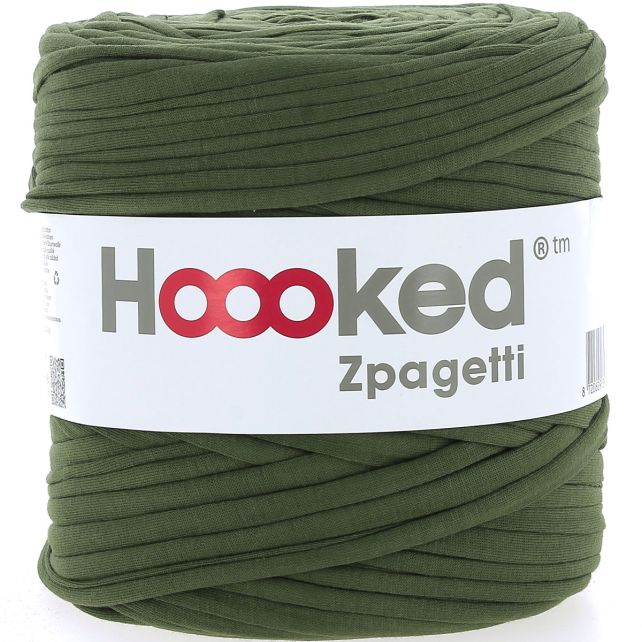 Zpagetti Cotton Yarn Green Elf