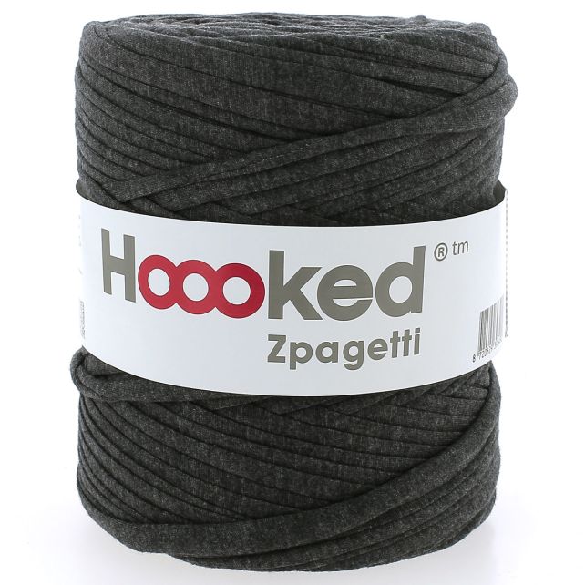 Zpagetti Cotton Yarn Anthracite Smoke