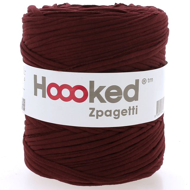 Zpagetti Cotton Yarn Bordeaux Wine