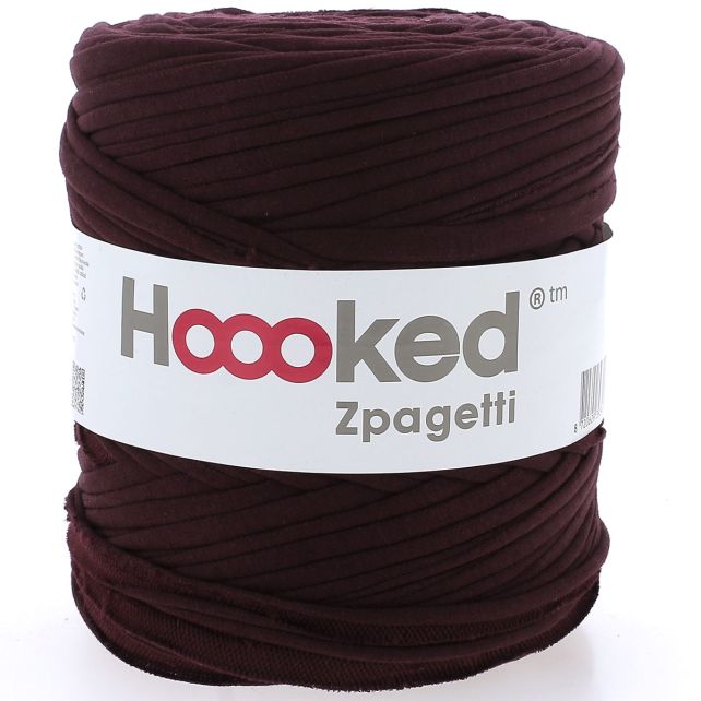 Zpagetti Cotton Yarn Bordeaux Style