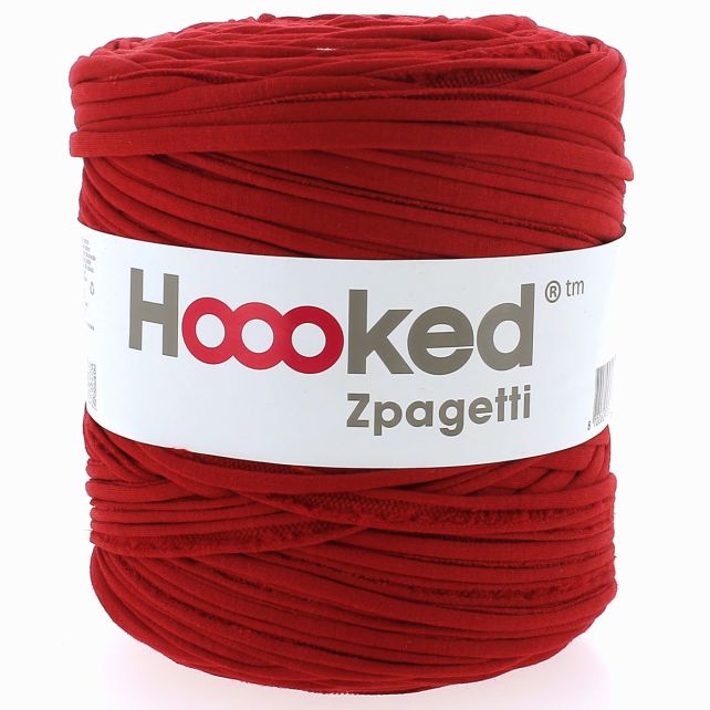 Zpagetti Cotton Yarn Red Bouquet