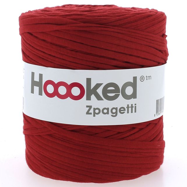 Zpagetti Cotton Yarn Red Blood