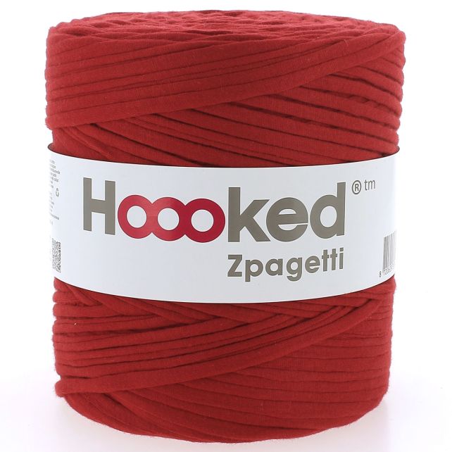 Zpagetti Cotton Yarn Red Christmas