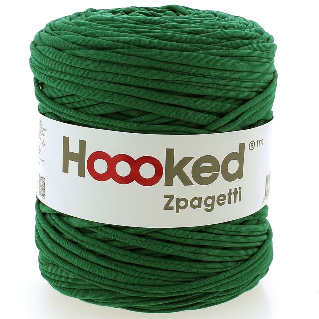 Zpagetti Cotton Yarn Spinach Green