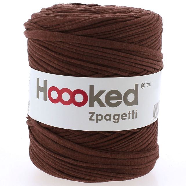 Zpagetti Cotton Yarn Brown Ready