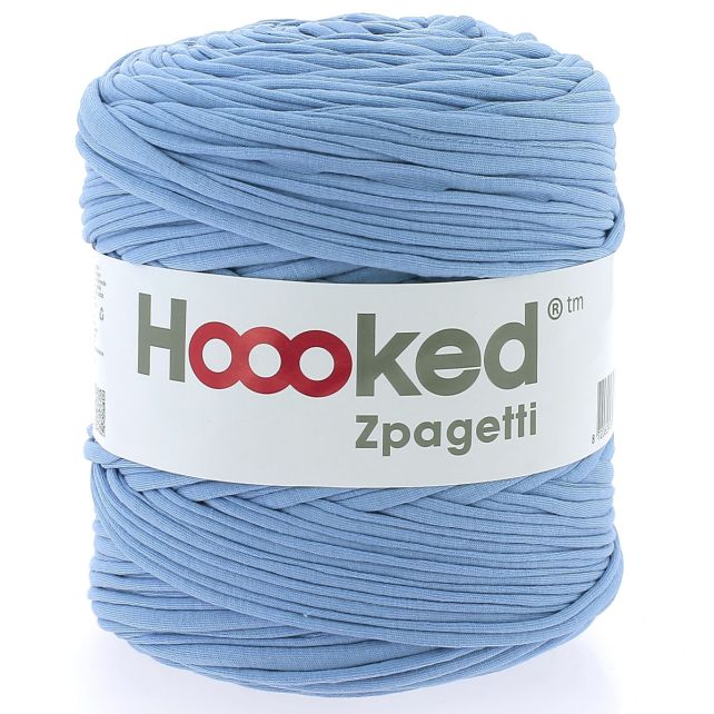 Zpagetti Cotton Yarn Blue Action