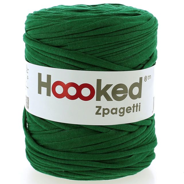 Zpagetti Cotton Yarn Green Sporting