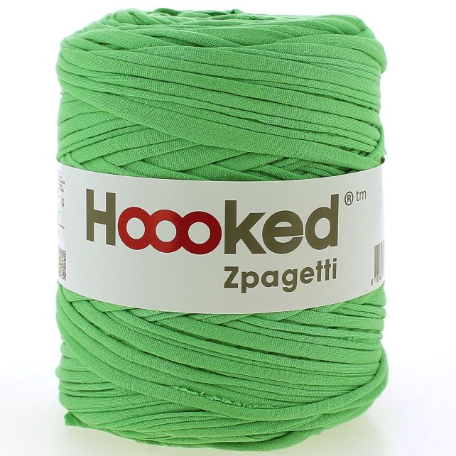 Zpagetti Cotton Yarn Green Memory