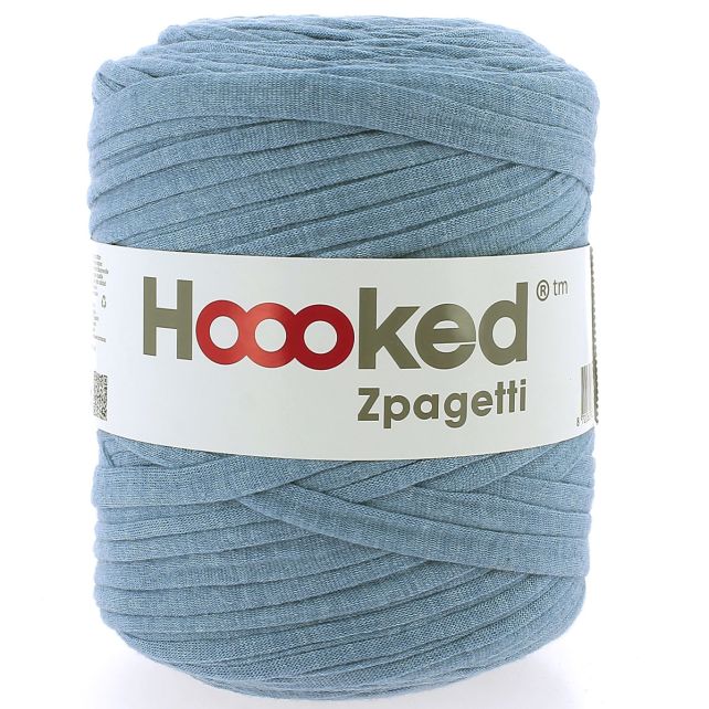 Zpagetti Cotton Yarn Fluffy Blue