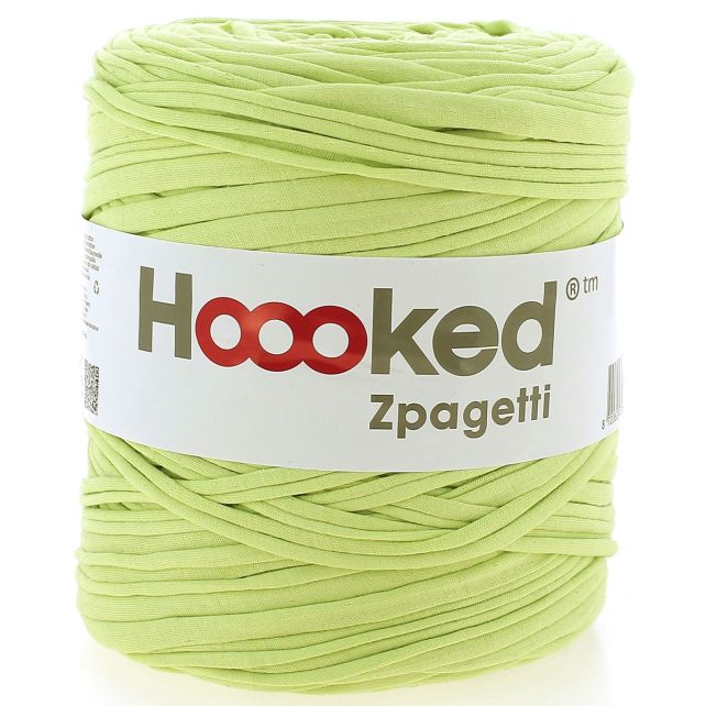 Zpagetti Cotton Yarn Green Lemon