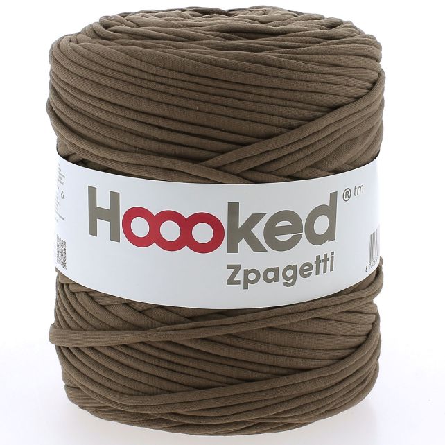 Zpagetti Cotton Yarn Choco Taupe