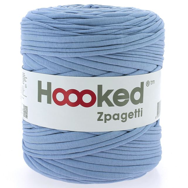 Zpagetti Cotton Yarn Blue Motion