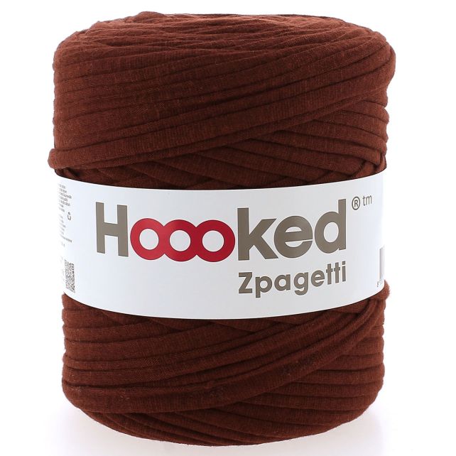 Zpagetti Cotton Yarn Brick Wood