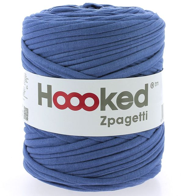 Zpagetti Cotton Yarn Blue Cornflower