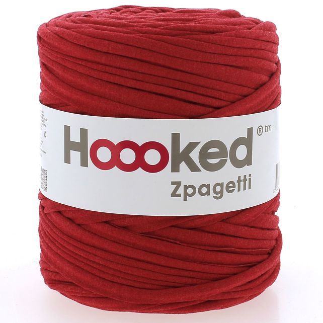 Zpagetti Cotton Yarn Red Velvet