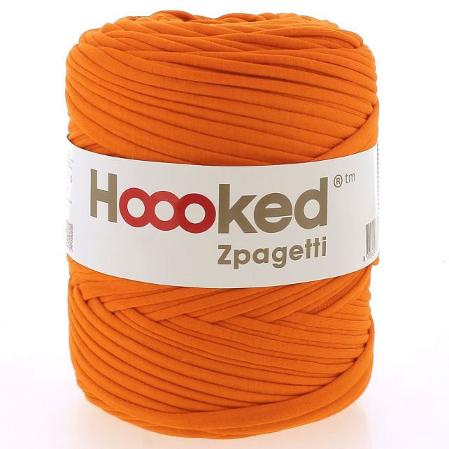 Zpagetti Cotton Yarn Orange Juice