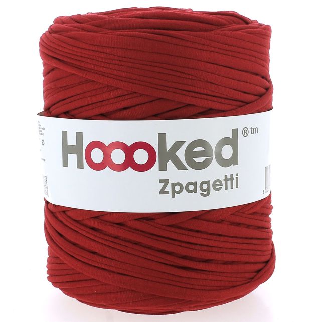 Zpagetti Cotton Yarn Red Blood