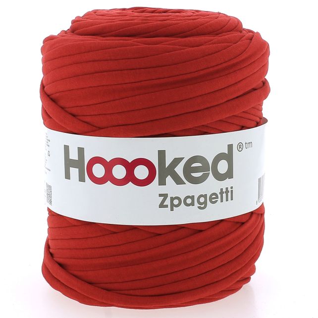 Zpagetti Cotton Yarn Red Apple