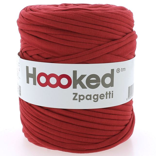 Zpagetti Cotton Yarn Red Pass