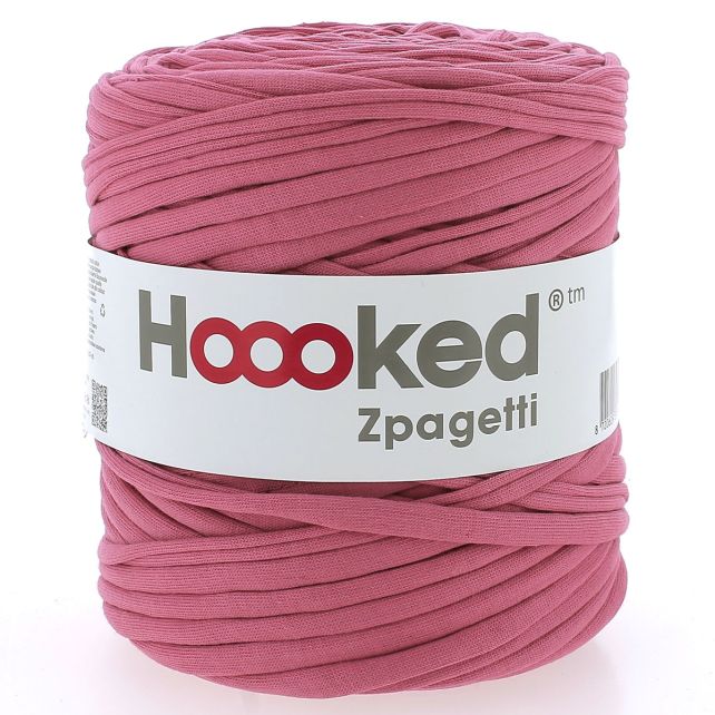 Zpagetti Cotton Yarn Pink Bubble