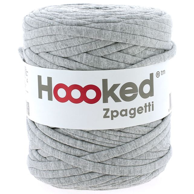 Zpagetti Cotton Yarn Grey Stone