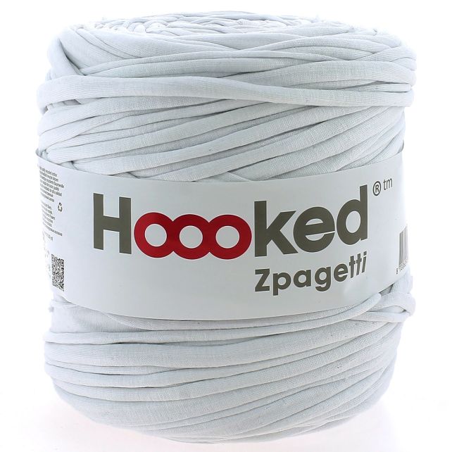 Zpagetti Cotton Yarn White Bear 