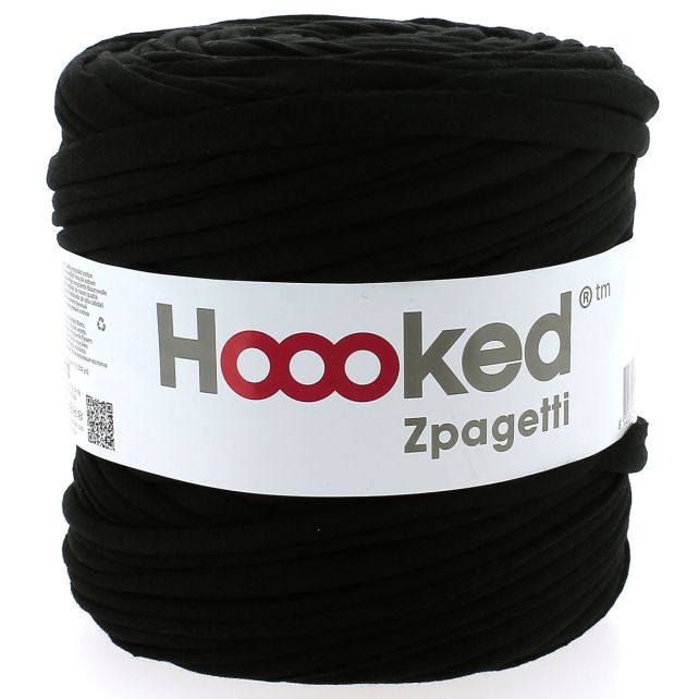 Zpagetti Cotton Yarn Black Code